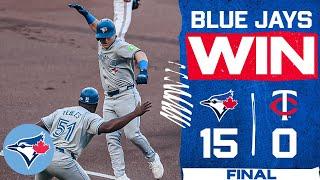 Largest shutout win in Toronto Blue Jays history!