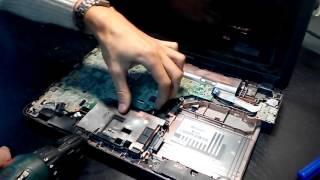 HP CQ58 - HDD, Keyboard, RAM, WiFi Replacement, Fan Cleaning, take apart laptop
