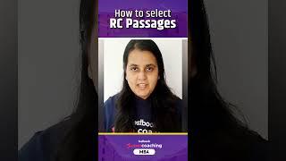 How to select RC Passages in CAT Exam ? #catexam #cat2024 #testbookmba