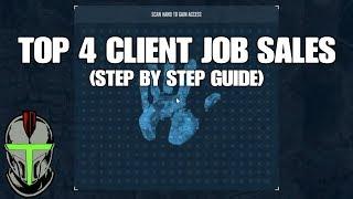 GTA ONLINE ALL CLIENT JOB SALE MISSIONS (STEP BY STEP GUIDE)