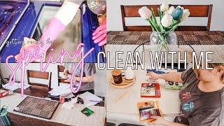 NEW! Super Motivating Clean With Me | SAHM Clean With Me | 2022 Cleaning Motivation Pre Spring Clean