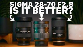 Which Lens Is BEST for YOU? Sigma 28-70 f2.8 vs. Sigma 24-70 vs. Tamron 28-75.