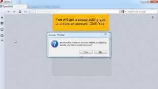 How to Configure a POP email Account in Opera mail (Flipper Host)