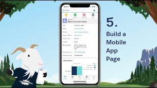 Build a Mobile App Page 