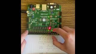 FPGA Lab 3/4: PART 2 -Seven Segment Decoder