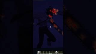 MAKING CHAINSAW MAN IN MINECRAFT #totalgaming #minecraft #artstyle #technogamerz #mrindianhacker