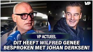 EINDE Vandaag Inside?  Wilfred Genee LACHT over OPLOSSING met JOHAN DERKSEN!