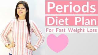 Periods Diet Plan | Goodbye Periods Pain/Cramps | Weight Loss|PMS|Irregular Periods|Dr.Shikha Singh