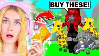 I Bought EVERYTHING This Youtuber TOUCHED In Adopt Me! (Roblox)