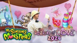 My Singing Monsters - Season of Love 2024 (Official Monster-Handler Short)