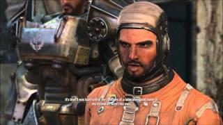 Fallout 4 Danse vs Maxson epic voice acting