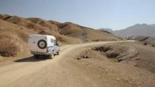 Gazell Adventure/Expedition Demountable 4x4 Camper