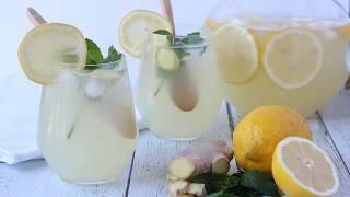 How to make Ginger Lemonade