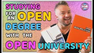 Studying an Open Degree with The Open University