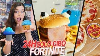 Mangio SOLO CIBO di FORTNITE per 24 ore! Bontà o Schifo?