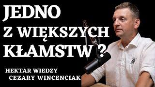 JEDNO Z NAJWIĘKSZYCH KŁAMSTW ? ŻYWNOŚĆ MUSI BYĆ ŁADNA ! CEZARY WINCENCIAK  @hektarwiedzy  #2/2