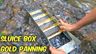 Sluice Box - Gold Panning