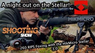 Foxing with the HikMicro Stellar 3.0