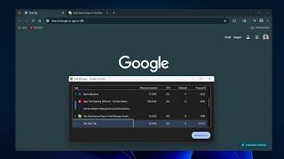 Google Chrome's Task Manager is Getting a New Look