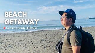 Beach Getaway| Chigasaki Beach I Tokyo's Surfing Area