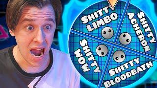 Рулетка ШИТТИ ДЕМОНОВ в Geometry Dash