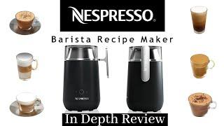Nespresso Barista Milk Frother In Depth Review