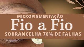 MICROPIGMENTAÇÃO FIO A FIO PASSO A PASSO TEBORI