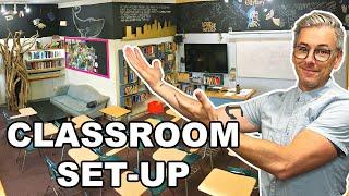 Classroom Set-Up - Ordinary to Extraordinary