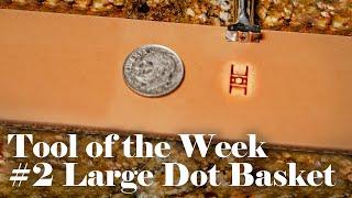 #2 Large Dot Basket: Tool of the Week