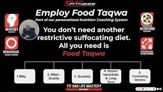 Food Taqwa Formula