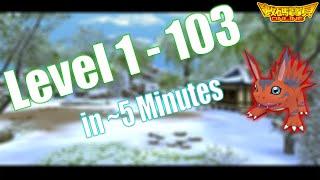 DMO | Fastest way to level up | LEVEL 103 IN LESS THAN 5 MINUTES!