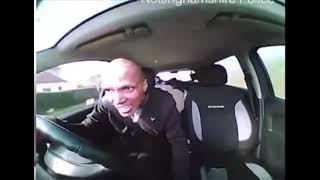 лысый летит под фонк  10 часов/ bald man rides fast in a car 10 hours | gavin collins