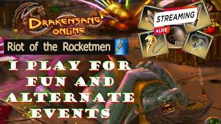 Drakensang Online | I play for fun and alternate events | ​LIVE GAMEPLAY ​#drakensangonline