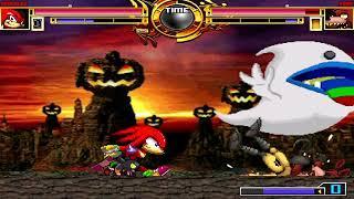 NICK54222 MUGEN: Knuckles the Echidna VS Foxy