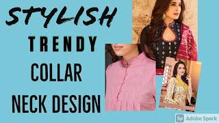 Kurti collar neck designs images 2020// Trendy and stylish collar neck designs