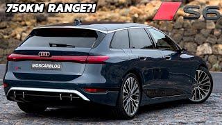 2025 Audi A6/S6 AVANT REVIEW + DRIVE! The 551HP Audi S6 is here!