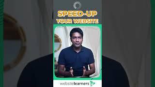 ⏩How to speed up WordPress website