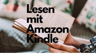 Lesen mit der Amazon Kindle App