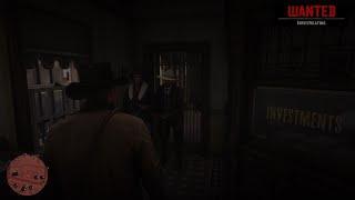 I never realized you can walk away from certain crimes like this - RDR2