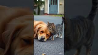 Animals help each other #animallover#saveanimal#shorts#ytshorts