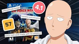 The One Punch Man Game Nobody Wanted