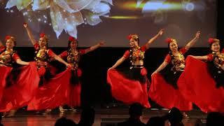 2019 Chinese New Year Gala - Xinjiang Dance: Raise Up Your Headdress 新疆舞 掀起你的盖头来