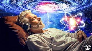 The best music to relax the brain and sleep, calm your mind to sleep • 528 Hz