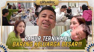 SAHUR PALING BERKESAN!!!  SETELAH PULUHAN TAHUN RAFFI SAHUR DI TV, INI RAMADHAN TERINDAH !