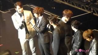 120530 2PM 6 Beautiful Days Concert Talk Cam 2