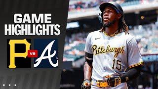 Pirates vs. Braves Game Highlights (6/30/24) | MLB Highlights