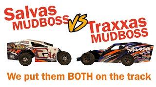What's the Difference? Traxxas Mudboss compared to the Salva's Mudboss. Is one faster?