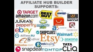 Automated wp plugin to import Products from ebay, Amazon ,Aliexpress,Walmart, Etsy.. - Affiliate Hub