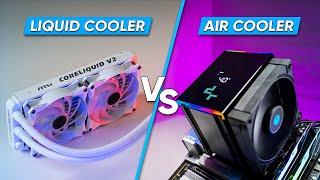 Air Cooler VS Liquid Cooler  | Which Is Better?