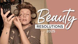 Beauty No Buy, Tweakments/Facials +- Social Media Edits // BEAUTY RESOLUTIONS for 2025